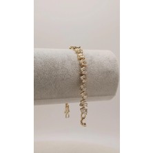 Tılsım Accesories Xupıng Gold Çelik Bileklik