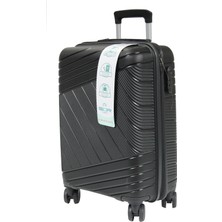 Metropolitan Sdr 102 Pp Valiz - Kabin Boy Siyah