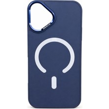 iPhone 17 Uyumlu Lacivert Magsafe Kılıf