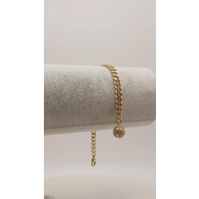 Tılsım Accesories Xupıng Gold Çelik Bileklik