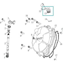 Kove 800X Yağ Tapası
