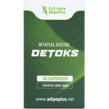 Extreme Adipoplus Bitkisel Ekstre Detoks 30 Kapsül | Takviye Edici Gıda | Günlük Kullanıma Uygun Pratik Kapsül Form