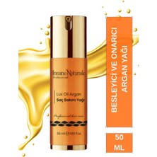 İnsane Naturale INSANE NATURALE Lux Oil Argan Saç Bakım Yağı (SAÇ SERUMU) 50 ml