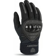 Prosev FX20 Neopren Kumaş Eldiven (Siyah)