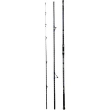 İkado Ikado Black Nova 420 cm 150-300 gr 3 Parça Surf Kamış