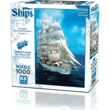 Ks Games Sea Cloud 1000 Parça Puzzle