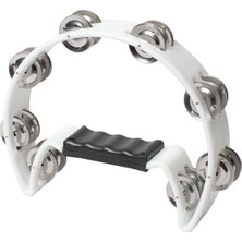 Temel Yarım Ay Tef 16 Zilli Beyaz 21.5 cm