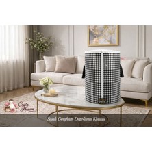 Flamel Kuru Yufka Ekmek Hurcu Fermuar Lı Içi Çıkarılıp Yıkanabilir Leke Tutmaz Sıvı Geçirmez Dark Kumaş