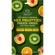 The Farm Of Abant Dondurularak Kurutulmuş Mix Fruitties 15 gr