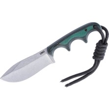 Crkt Minimalist Nessmuk Micarta Green Bıçak