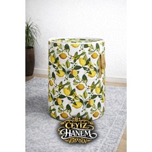 Flamel Kuru Yufka Ekmek Hurcu Fermuar Lı Içi Çıkarılıp Yıkanabilir Leke Tutmaz Sıvı Geçirmez Dark Kumaş