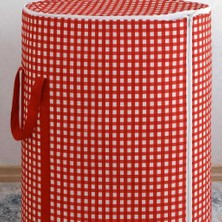 Flamel Kuru Yufka Ekmek Hurcu Fermuar Lı Içi Çıkarılıp Yıkanabilir Leke Tutmaz Sıvı Geçirmez Dark Kumaş