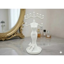 3D Meshing Dekoratif Kadın Figürlü Takı Standı & Organizer