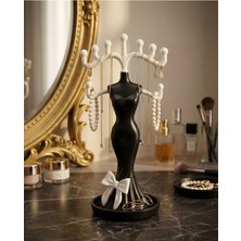 3D Meshing Dekoratif Kadın Figürlü Takı Standı & Organizer