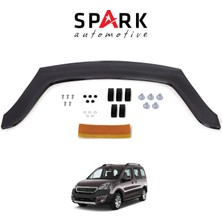 Spark Oto Aksesuar Peugeot Partner Tepee 2015-2018 Yıl Aralığı Uyumlu Ön Kaput Rüzgarlığı 3mm
