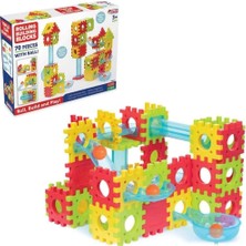 Dede Toplu Yapı Bloklar 70 Parça