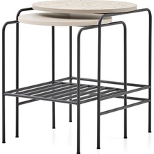 Doğtaş Blanca Zigon Sehpa