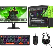 Dragos DRX9536 I7 14700KF 32GB 1tb Nvme 16GB RTX5080 24.5 Inç 200Hz 1ms Oyuncu Oem Paket