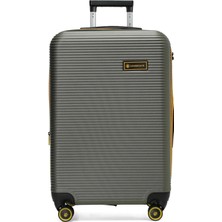 Lumberjack Barselona -B Abs 6fx Hakı Unisex Büyük Boy Valiz