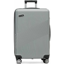 Travel Soft Sanderum -B 6fx Grı Unisex Büyük Boy Valiz