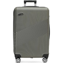 Travel Soft Sanderum -B 6fx Vizon Unisex Büyük Boy Valiz