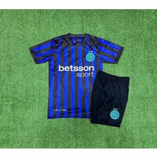 Legent Lady Nter 2025/26 Yeni Sezon Hakan Çalhanoğlu Iç Saha Çocuk Forması 2'li Set