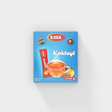 Koza Tek Içimlik Kokteyl Aromalı Içecek Tozu (20 Stick)