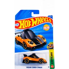 Hot Wheels 1/64 Pagani Zonda Cinque