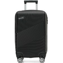 Travel Soft Sanderum -K 6fx Siyah Unisex Küçük Boy Valiz