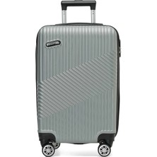 Travel Soft Sanderum -K 6fx Grı Unisex Küçük Boy Valiz