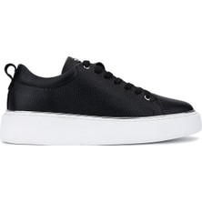 Tamer Tanca Erkek Siyah Floter Sneakers & Spor Ayakkabı 352 24176 Erk Ayk Y26 Sıyah Fltr