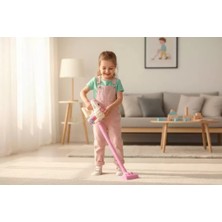 Gray Line Gry 1023 Şarjlı Oyuncak Elektrik Süpürgesi Nel1