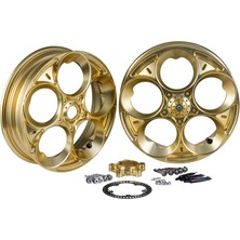 Vespa Gts-Gtv Jant Seti 12 Inç *gold*/ Maru's Factory