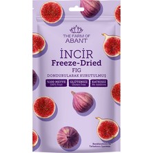 The Farm Of Abant Dondurularak Kurutulmuş Incir 20 gr