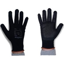 Goodyear 20-874 Noktalı Köpük Nitril Palm Kaplı Siyah Eldiven No: 10 (Xl)
