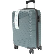 Metropolitan Sdr 102 Pp Valiz - Kabin Boy Petrol Yesili
