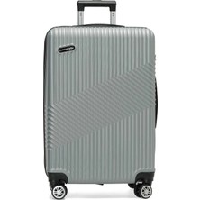 Travel Soft Sanderum -O 6fx Grı Unisex Orta Boy Valiz
