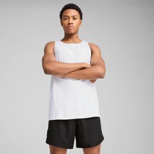 Puma Erkek Beyaz Everyday Cloudspun Tank Beyaz Erkek Koşu Atleti