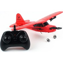 Himax FX803 Piper Cup J3, 30 Cm. Kanat, 23 Cm. Epo Gövdeli, 3.7 Volt 150 Mah Batarya, USB Şarj Aletli, 3 Kanallı 2.4ghz Uzaktan Kuman