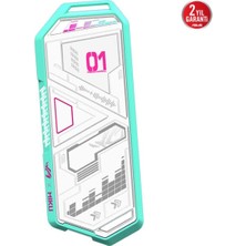 Asus Rog Strix Arion Hatsune Miku Edition M.2 Nvme Harici SSD Kutusu