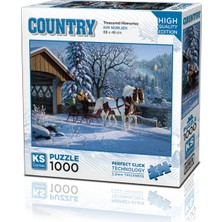 Ks Games Treadured Memories 1000 Parça Puzzle