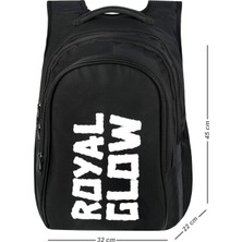Royal Glow Su Geçirmez Ortopedik Günlük Spor Sırt Çantası