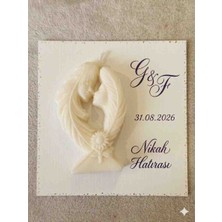 Queens Atölye Çift Figürlü Hediyelik -25 Adet - Nikah, Nişan, Kına Hediyeliğii