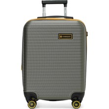 Lumberjack Barselona -K Abs 6fx Hakı Unisex Küçük Boy Valiz