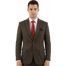 Piserro Tek Ceket Erkek Slim Fit