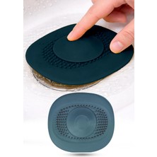 Omilife Kademeli Silikon Lavabo Tıkacı Koku Önleyici Gider Tıpası – Banyo Mutfak Gider Kapatıcı