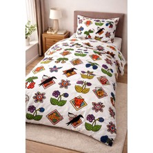 Hira Home Tek Kişilik Nevresim Takımı