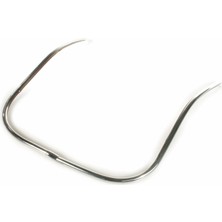 Parimor Cuppini Vespa 125 /150 /​180 Kenar Çıtası Metal *krom* / Cuppını