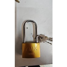 CTR Ticaret 50 mm Uzun Kancalı Asma Kilit - Derin Yataklı Güvenlik Kilidi