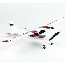 Himax FX801 Cessna 182, 40 Cm. Kanat, 30 Cm. Epo Gövdeli, 3.7 Volt 300 Mah Batarya, USB Şarj Aletli, 3 Kanallı 2.4ghz Uzaktan Kumanda